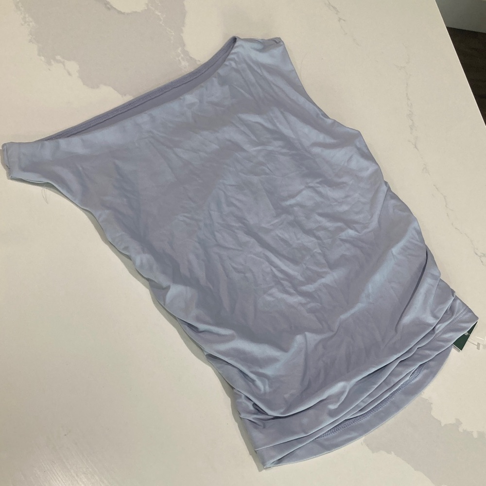 Light Blue Sleeveless Top
